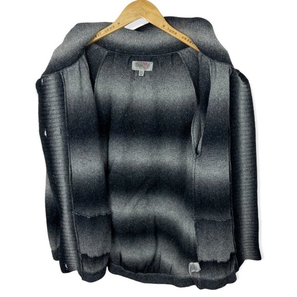 Urban Outfitters Wool‎ Blend Shacket Plaid Oversized Sweater Jacket Size Small - Picture 5 of 12